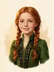 Snow Princess character portrait